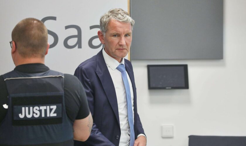 Björn Höcke, le sulfureux homme fort de l’extrême droite allemande